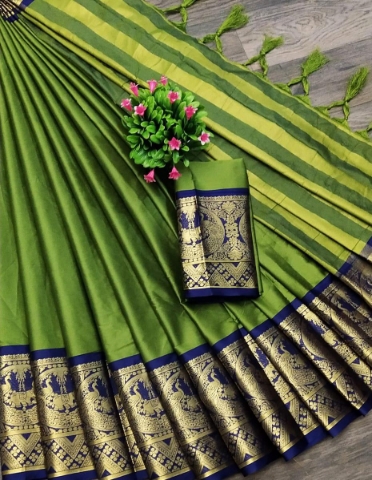 Weaving silk