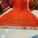 Bandhni print sarees thumb 1