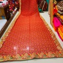 Bandhni print sarees thumb 11