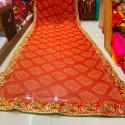 Bandhni print sarees thumb 12