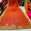Bandhni print sarees thumb 3