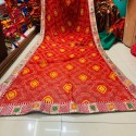 Bandhni print sarees thumb 5
