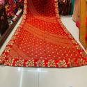 Bandhni print sarees thumb 6