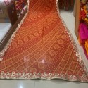 Bandhni print sarees thumb 7