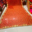 Bandhni print sarees thumb 9