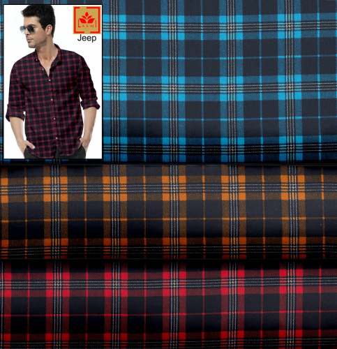 Branded Shirting Fabric  by Laxmi Textile Mills