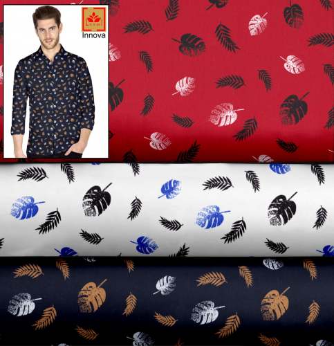 Fancy Shirting Fabric