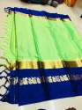 cotton silk saree thumb 7