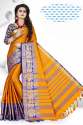 designer heavy silk saree thumb 2