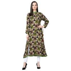 Casual Wear Cotton Printed Kurtis