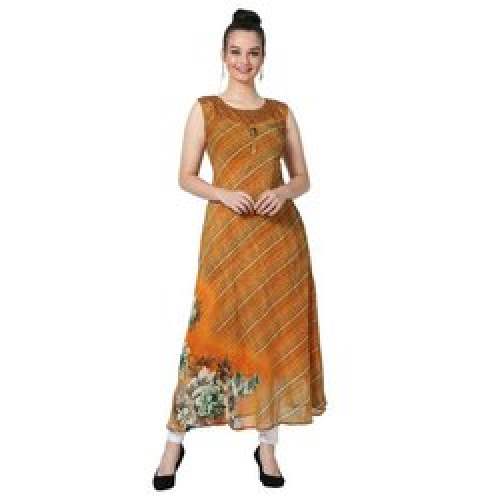 Georgette Printed Kurtis