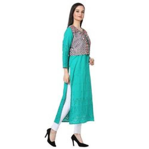 Girls Casual Kurtis With Jacket