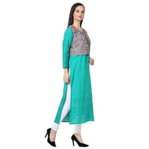 Girls Casual Kurtis With Jacket by Vesture Forge Enterprises