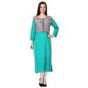 Girls Casual Kurtis With Jacket thumb 3
