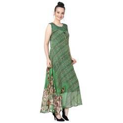 Ladies Casual Printed Kurtis