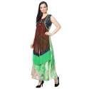 Party Wear Semi Stitched Georgette Kurtis