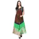 Party Wear Semi Stitched Georgette Kurtis thumb 1