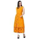 Stylish Girls Georgette Semi Stitched Kurtis