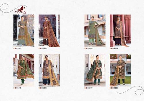 Arshifa Pashmina Suits  by ajmeri fashion