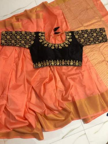 Rich Pallu Nylon Silk Sarees