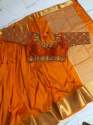 Rich Pallu Nylon Silk Sarees thumb 10
