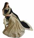 Wedding Wear Half And Half Georgette Sarees thumb 7