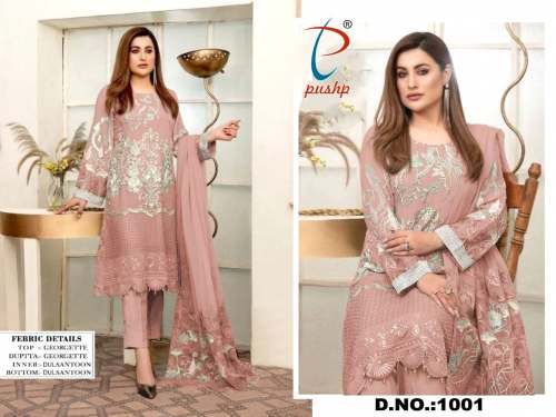 Pushp Pakistani Suit