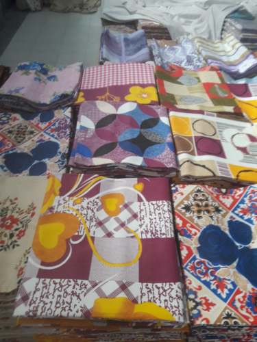 printed bed sheet