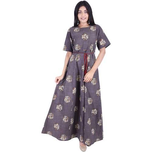 Anarkali Cotton Gown Kurtis