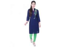 Beautiful Embroidered Designer Kurtis