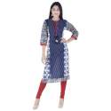 Girls Cotton Printed Kurtis
