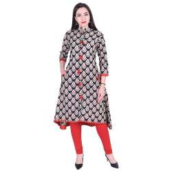 Women Printed Casual Kurtis