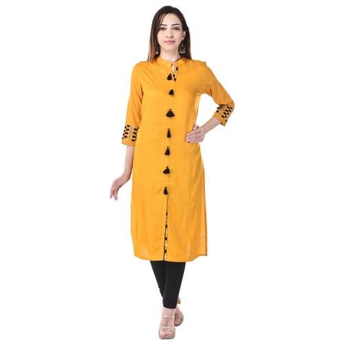 Women Trendy Cotton Kurtis