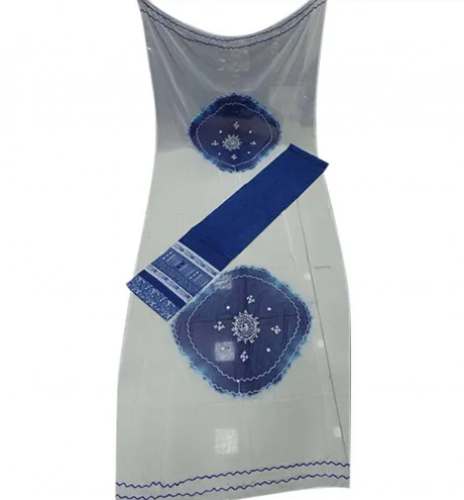 Women Printed Unstitched Dress by The Zia Group