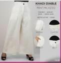 khadi pants