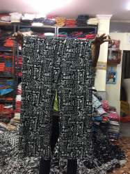 printed palazzo pant