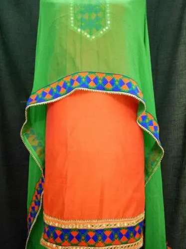 Designer Embroidered Phulkari Suits by H M Phulkari
