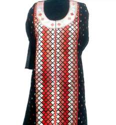 Ladies Fancy Cotton Phulkari Kurtis