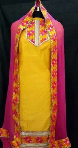Women Designer Phulkari Suits