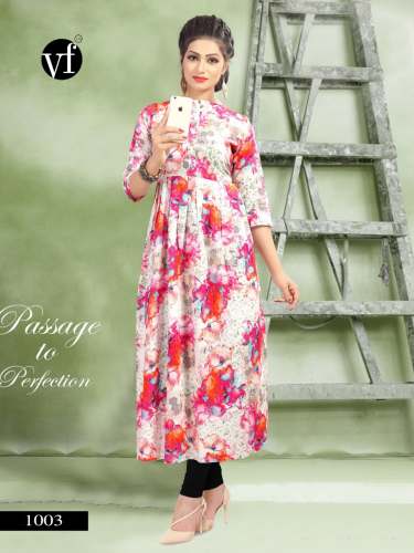 BUTTERFLY KURTI