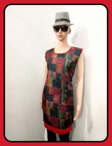 Casual Rayon Sleeveless Kurtis