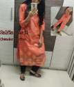CHANDERI KURTI thumb 1