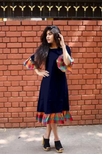 COTTON FANCY KURTI 