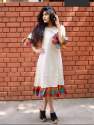 COTTON FANCY KURTI  thumb 1