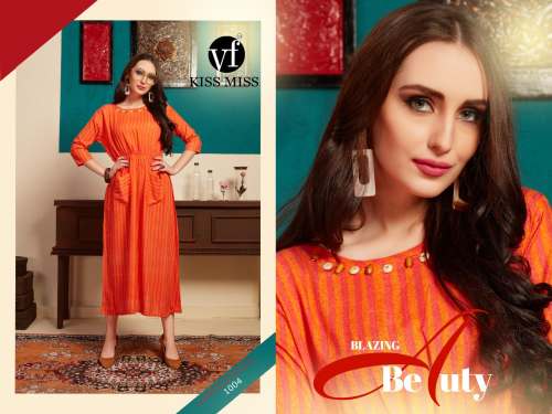 DESIGNER LONG KURTI