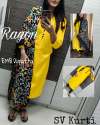 DESIGNING LONG KURTI 