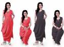DRAPE KHADI RAYON KURTI thumb 2