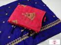 Elegant Designer Chiffon Sarees thumb 3
