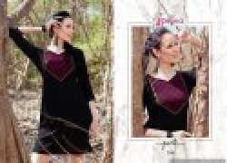 Embroidered Short Kurtis 