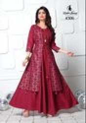 Ethnic Anarkali Kurtis